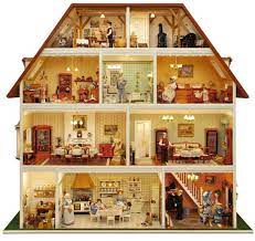 Puppenhaus bauen puppenhaus selber bauen mit anleitung. Das Puppenhaus Traum Von Kleinen Madchen Countess Claire