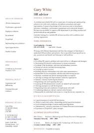 An outgoing, ambitious, and confident individual, whose passion for the hr sector is equally matched by her experience in it. Hr Advisor Cv Sample