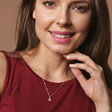 Buy Number 4 Gold or Silver Necklace in 14k Gold Filled Chain OR Sterling  Silver Chain Numerology Necklaces Number Four Pendant Silver or Gold Online  in India