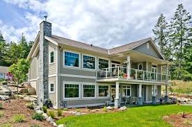 The best walkout basement house floor plans. House Plans With Walkout Basements On Lake