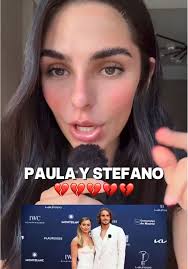 Paula y Stefano: La separación conmueve a sus fans