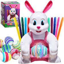 Girl Bunny Easter Egg Decorator