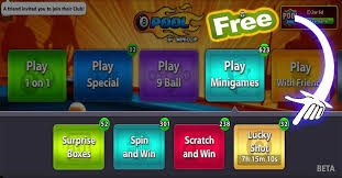 Use your finger to aim the cue, and swipe it forward to hit the ball in the direction that you. Lucky Shot Unlimited Free 8 Ball Pool