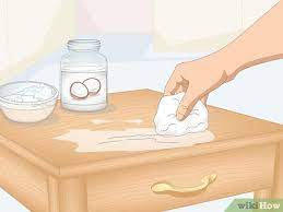 Instead of putting stamps on their foreheads and mailing them to grandma, tackle the stain. 3 Ways To Get Permanent Marker Off Of Wood Wikihow
