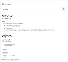 What are cryptocurrencies and how do they work? Cryptocurrencies Aren T Crypto