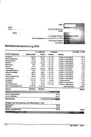 Maybe you would like to learn more about one of these? Ist Diese Betriebskostenabrechnung Normal Miete Nebenkostenabrechnung Betriebskosten
