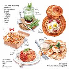 Your Food My Challenge 2019 Finished Part 1 10 Dishes Yfmc2019 Yourfoodmychallenge2019 Foo Food Food Artwork Food Concept