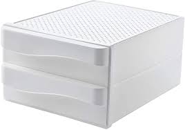 Posted on august 6, 2019january 6, 2021. Buy Vanra Desktop Drawer Organizer 2 Drawer System Office Stacking Drawer Set Plastic Storage File Cabinet For A4 Letter Size White Online In Taiwan B08f4z8sn9