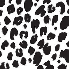 Find something whatever your need at zazzle!. Black White Leopard Print Peel Stick Wallpaper Muse Wall Studio