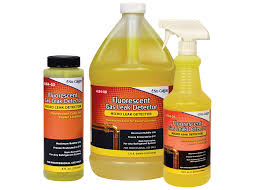 • high viscosity formulation to enhance contact time. Fluorescent Gas Leak Detector Nu Calgon