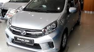 Senarai harga terkini kereta perodua selepas sst 1 september 2018. Perodua Axia 1 0g 2017 Exterior Interior Youtube