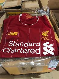 New liverpool home away jersey soccer premier league 2019 20 football men shirt ebay. First Real Pic Liverpool Home Jersey 2019 20 Liverpoolfc