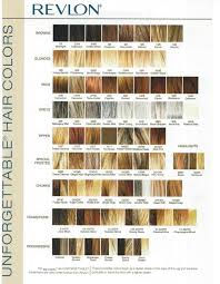 Revlon Color Chart Gallery Chart Example Ideas Revlon Color Hair Color Chart Revlon Hair Color