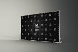 Download 3d Press Wall Banner Mock Up Gk Mockups Store