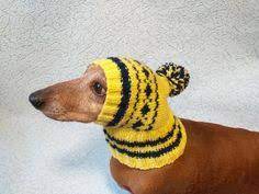 Winter Knitted Hat For Small Dog Hat For Dogs Pet Clothes Winter Hat For Dog Handmade Hat Hat For Dachshund Knitted Hat Gift Hat Dog Hat Pet Clothes Winter Knit Hats