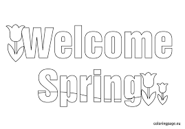 In our site you will find innovative free drawing. Spring Season 165039 Nature Printable Coloring Pages