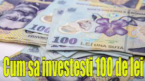 Aceasta pagina contine informatii specifice despre: Cum Sa Investesti 100 De Lei Ca Adolescent Youtube