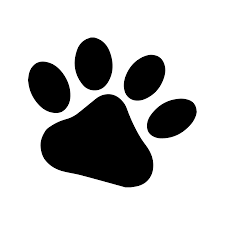 Dog Paw Stencil Paw Stencil Dog Paws Stencils