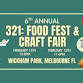 The Tea Library @ 6TH ANNUAL 321: FOOD FEST & CRAFT FAIR