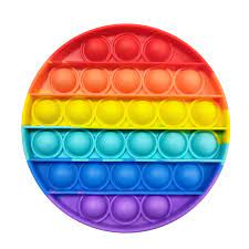 Details about rainbow pop for it bubble fidget sensory toy silicone autism stress relief game 2021 popular ️ discount ️ 40+ styles ️ free shipping 503 viewed per day Binpure Push Pop Bubble Fidget Toy Round Rainbow Color Stress Relief Toy Walmart Com Walmart Com