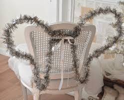 And to attach the pieces to each other, we have used the thin iron wire. Diy Vintage Inspired Tinsel Angel Wings Janet Clark At Home