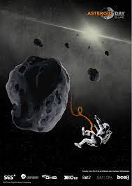 Poster for the eso supernova event asteroid day. 2019 Asteroid Day Event Organizer Poster Asteroid Day