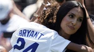 Retired WNBA star Candace Parker is training one of Kobe Bryant's daughter