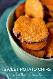 Sweet Potato Chips Recipe Cooking Add A Pinch Sweet Potato Chips Recipe Sweet Potato Chips Recipes