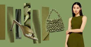 Green is not very notable and calm color, it is better to combine it with bright accessories, something like lemon yellow color shoes, if you want to make your business outfit brighter. Best Olive Green Clothing 2019 Dresses Skirts Shorts
