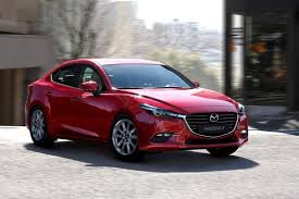The mazda3 (known as the mazda axela in japan (first three generations), a combination of accelerate and excellent) is a compact car manufactured in japan by mazda. Mazda Mazda3 Sedan 2016 Specifications Price Photo Avtotachki