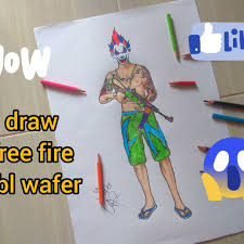 Como desenhar o wukong free fire how to drawing wukong free fire. Draw Ublwafer Freefireindonesia Freefire My Saves Ree Drawings