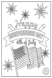 Included are coloring pages of the flag, liberty bell, statue of liberty, eagles, fireworks, maps, and more. Celebrate And Have Fun With These 4th Of July Coloring Pages