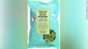 Apply from mobile, create a resume Some Trader Joe S Frozen Lightly Salted Edamame Have Been Recalled Due To Listeria Cnn