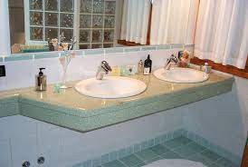 Top Bagno Su Misura Arredamento D Interni Lavello In Cemento Interni