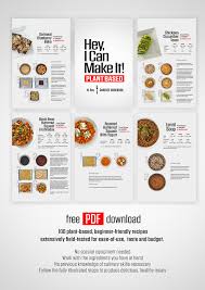 Smoothies are refreshing, tasty and highly customizable, allowing you to make options that are just as nutritious as they are delicious. Hey I Can Make It Cookbook 1