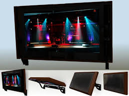 Check spelling or type a new query. This Flip Out Tv Mount Lets You Hide Your Tv Behind A Mirror Or Painting