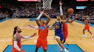 Stephen curry led the way for the warriors with 34 points, four rebounds and seven assists, his 5th consecutive game with 30+ points, while mychal stephen curry (golden state warriors) with a deep 3 vs the oklahoma city thunder, 05/06/2021. Canadian Gilgeous Alexander Leads Thunder In Rout Of Warriors Sportsnet Ca