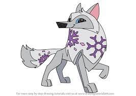 Maybe you would like to learn more about one of these? Learn How To Draw Snowflake Arctic Wolf From Animal Jam Animal Jam Step By Step Drawing Tutorials