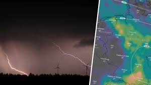 In österreich gibt es derzeit heftige gewitter mit starkregen und hagel. Wetter Am Wochenende Sommergewitter Und Starkregen In Deutschland Stern De