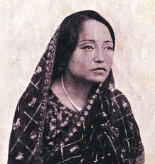 Nepal's first female singer Melawa Devi Gurung