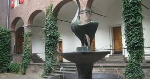 Niederrhein Maas Info Kleve Schwanenburg Burg Innenhof Hof