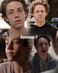 Carl Gallagher in Every Season of Shameless