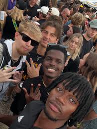 Visit #3 Sic 'em 🐻 #uncommited