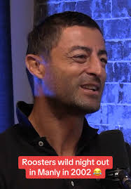 Ricky Stuart Drinking Water