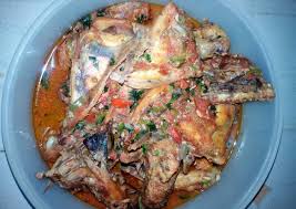 We also add some during the stewing process, just a couple of tablespoons to really bring out it's flavor. Recipe Perfect Kienyeji Chicken Stew Cooking Blog Daily