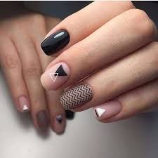 Ver más ideas sobre manicura de uñas, disenos de unas, manicura. Unas Acrilicas Negras Con Rosa Palo Unas Acrilicas