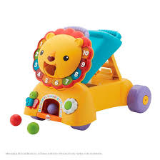 Fisher price león primeros pasos caminador 2en1 andador. Fisher Price Leon Camina Conmigo