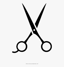 Comb hairdresser hairstyle scissors beauty parlour, black hair salon scissors and comb, silver trimming scissors and comb. Clip Art Tesoura Clipart Hair Scissors Drawing Hd Png Download Transparent Png Image Pngitem