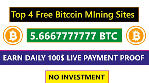 Top 4 Free Bitcoin Cloud Mining Site Earn Daily 100 Live Withdrawal P Cloud Mining Free Bitcoin Mining Bitcoin Mining