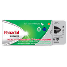 Obat demam dewasa resep dokter. Panadol Flu Batuk Panadol